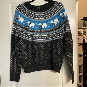 “Ugly” Polar Bear Christmas Sweater